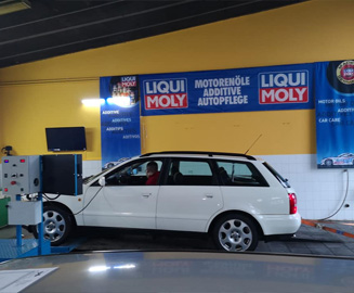 Opti-Max60' - Chiptuning és autóvillamosság Hatvan - Teljesítménymérés
